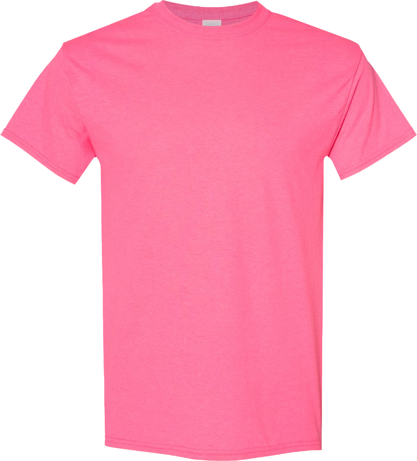 Adult Round Neck T-shirts Small-Large