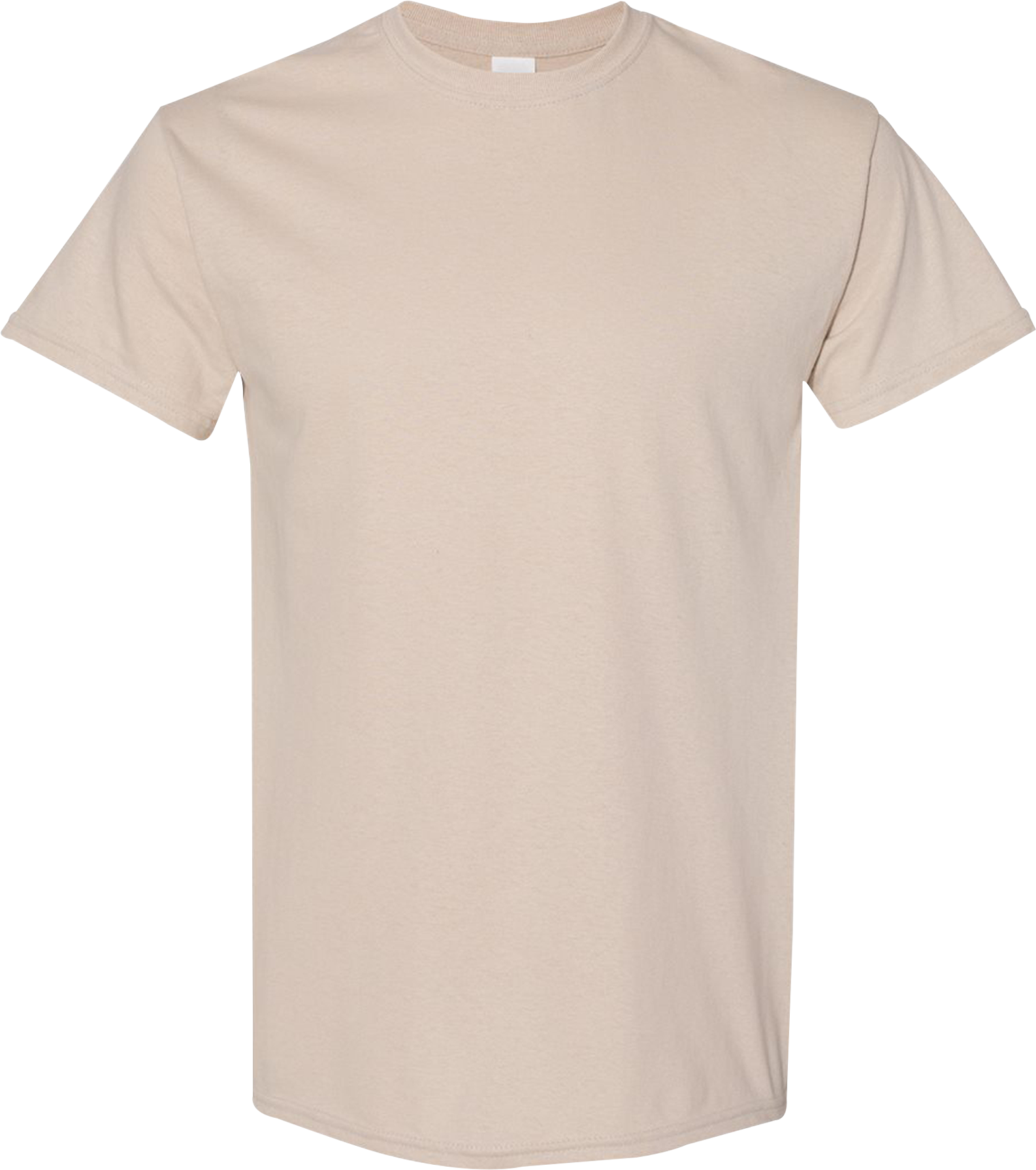 Adult Round Neck T-shirts Small-Large