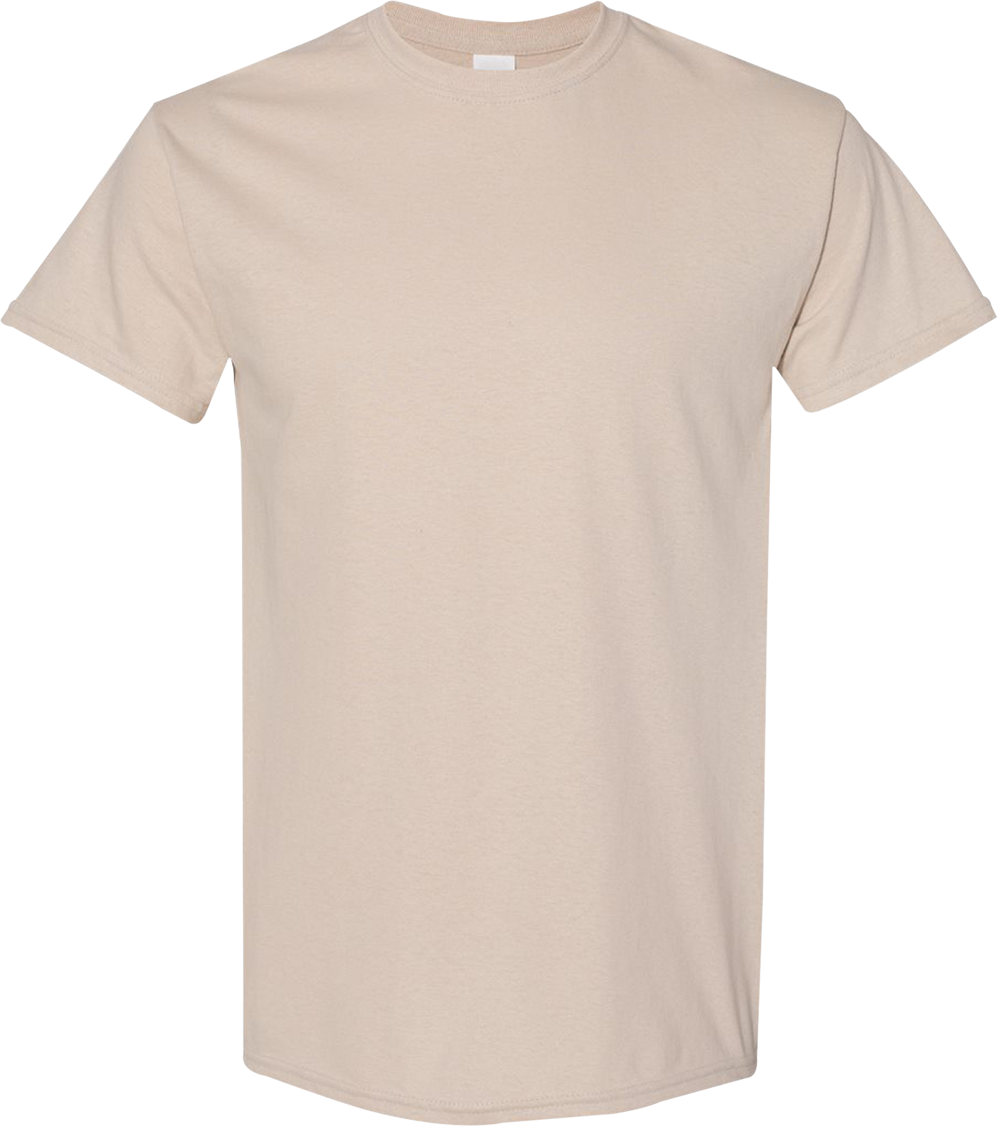 Adult Round Neck T-shirts Small-Large