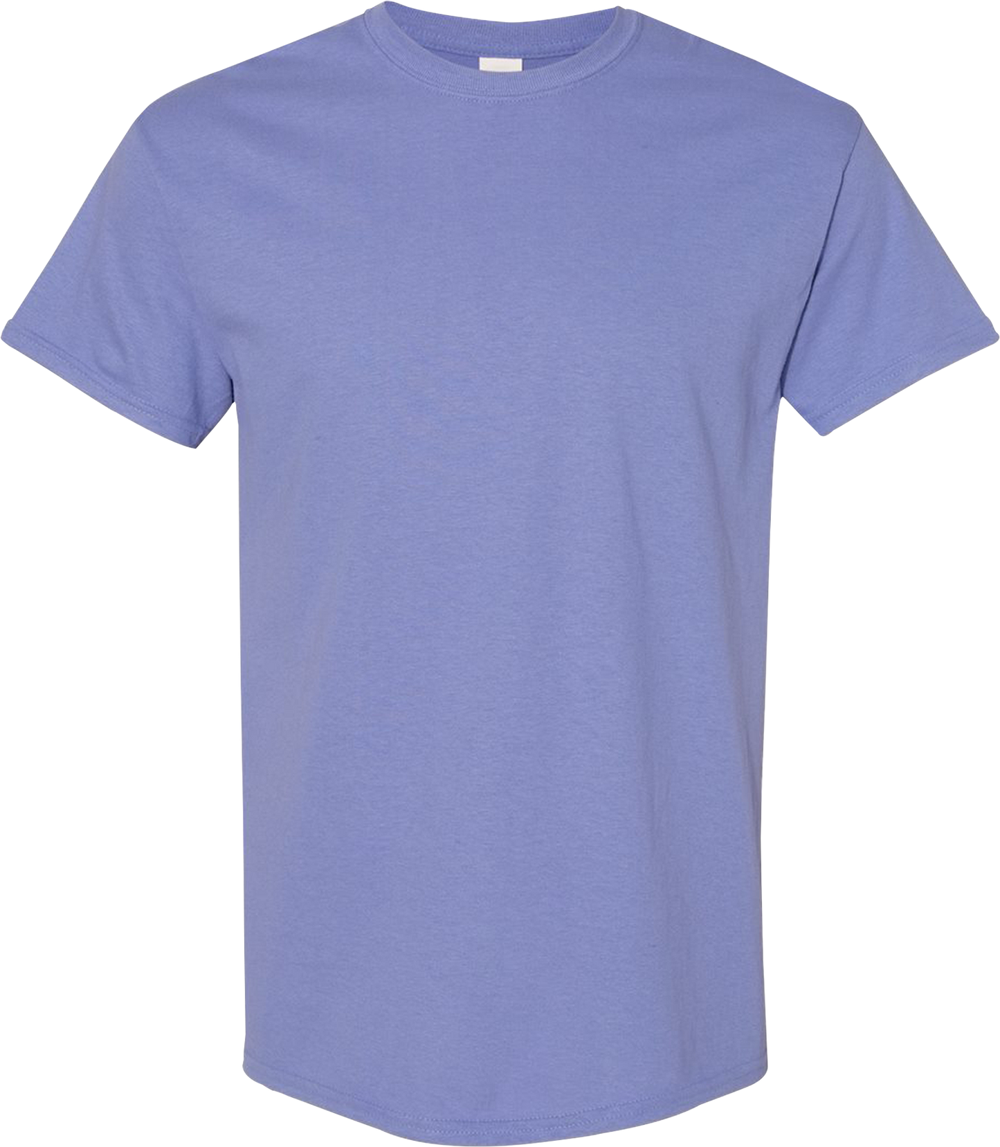 Adult Round Neck T-shirts Small-Large