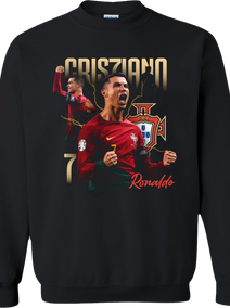 Cristiano Ronaldo “Portugal No.7 Champion” Graphic Tee – Portugal National Team