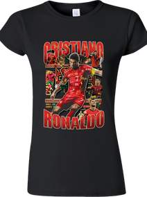 Cristiano Ronaldo Legacy Champions Tee – Red Edition