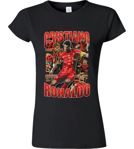 Cristiano Ronaldo Legacy Champions Tee – Red Edition