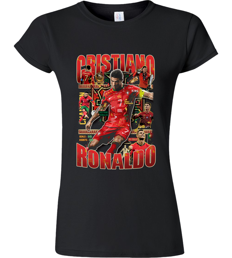 Cristiano Ronaldo Legacy Champions Tee – Red Edition