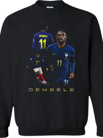 Ousmane Dembélé “11 French Speedster” Graphic Tee – France National Team