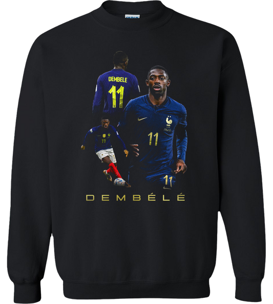 Ousmane Dembélé “11 French Speedster” Graphic Tee – France National Team