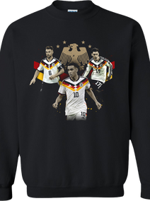 Germany National Team “Eagle Legacy Trio” Graphic Tee – Die Mannschaft