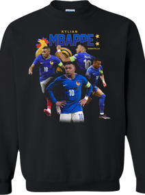Kylian Mbappé “Donatello No.10 Speed Legend” Graphic Tee – France National Team