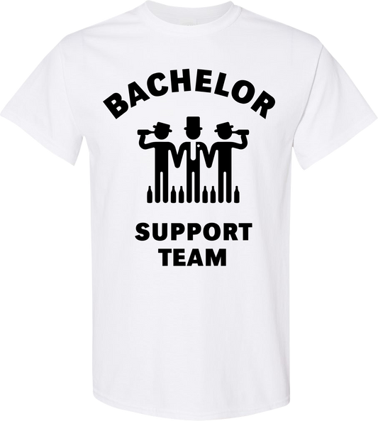 Bachelor Support Team Shirt | Groom Squad Matching Party Tee