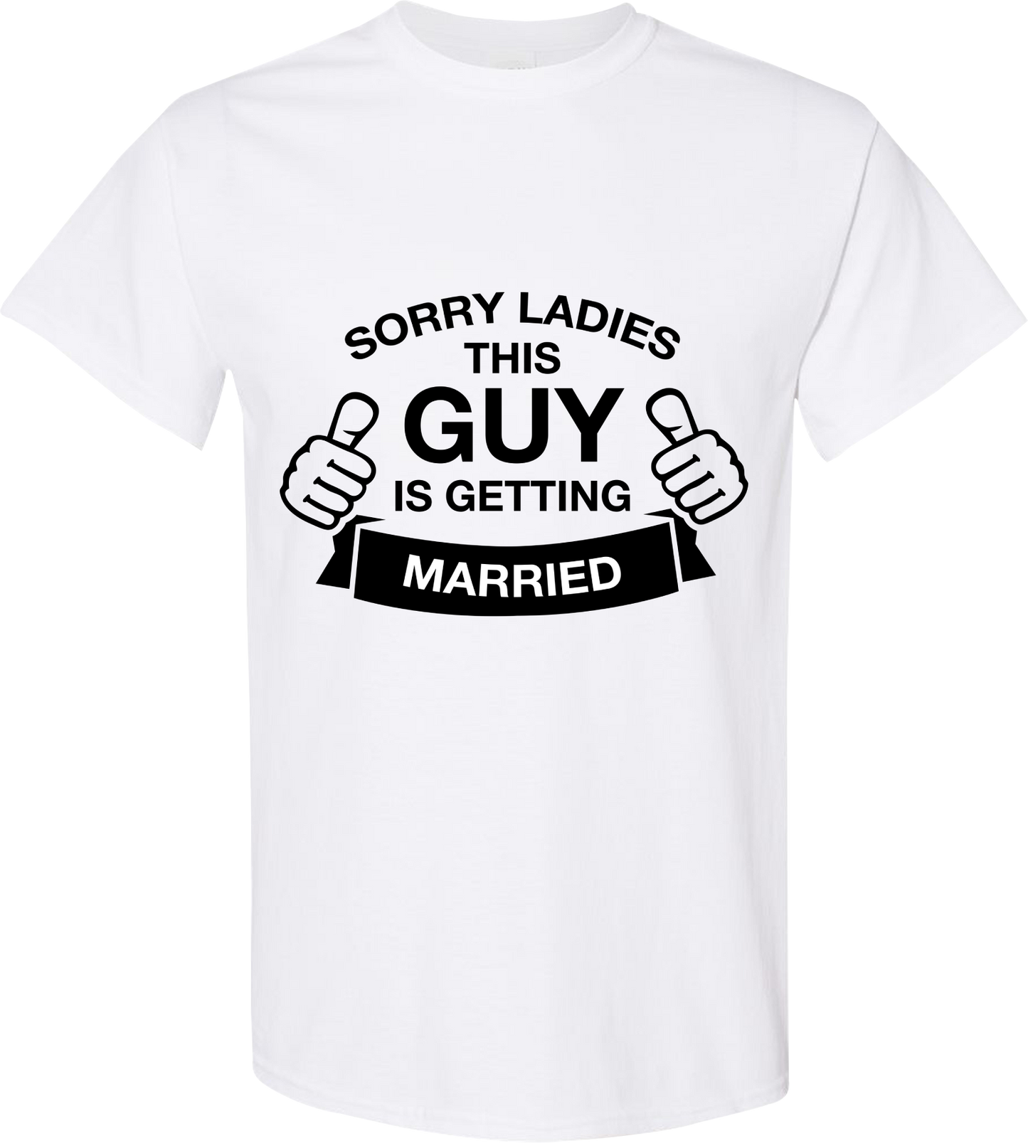 Sorry Ladies This Guy Is Getting Married Shirt | Groom Bachelor Party Tee