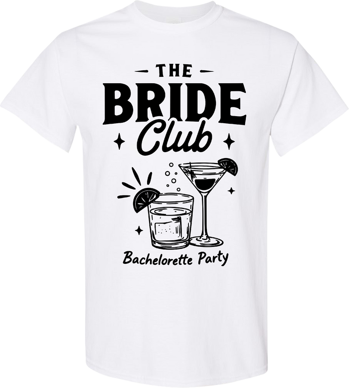 Bride squad apparel by Urban Customz