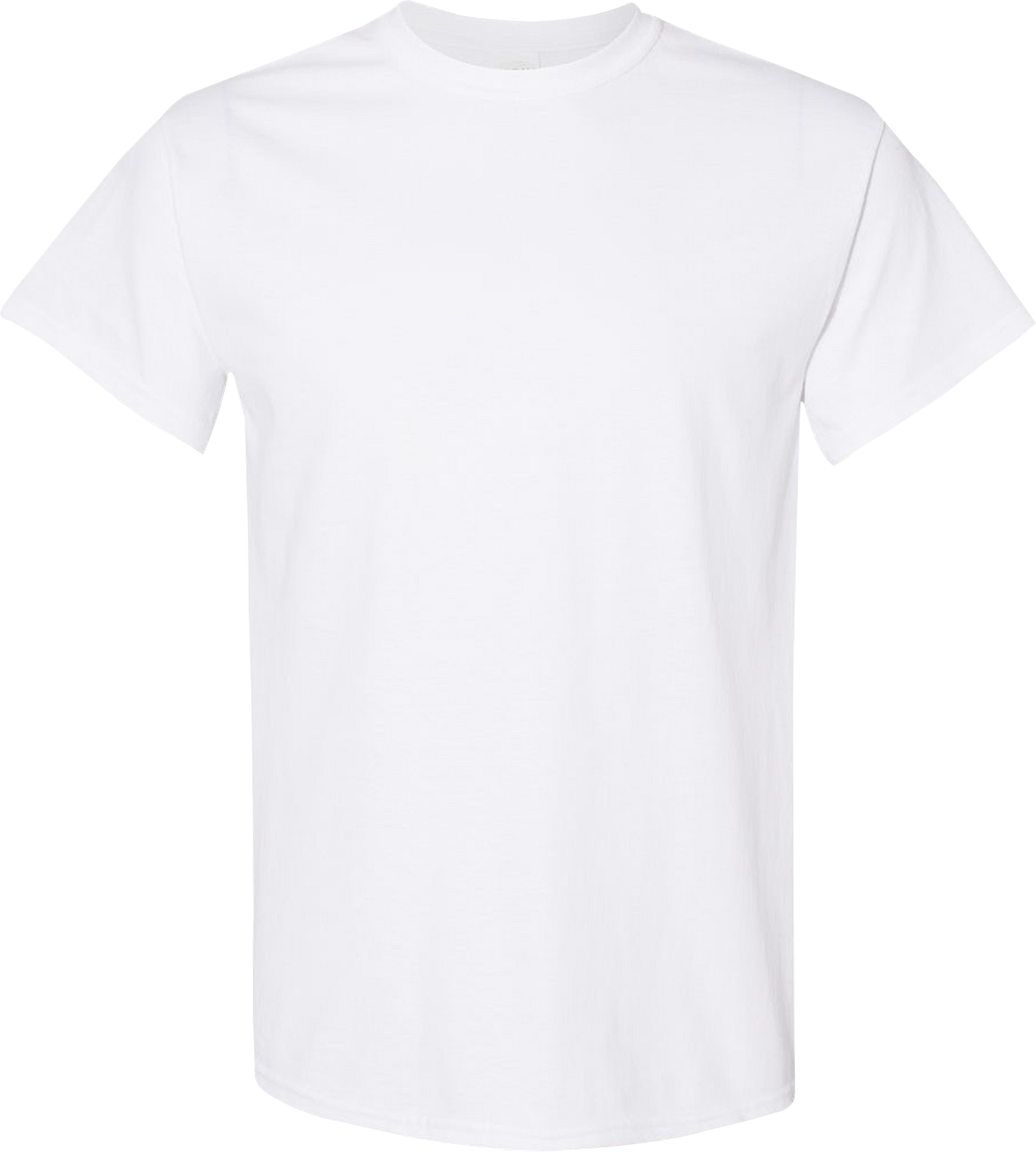 Adult Round Neck T-shirts Small-Large
