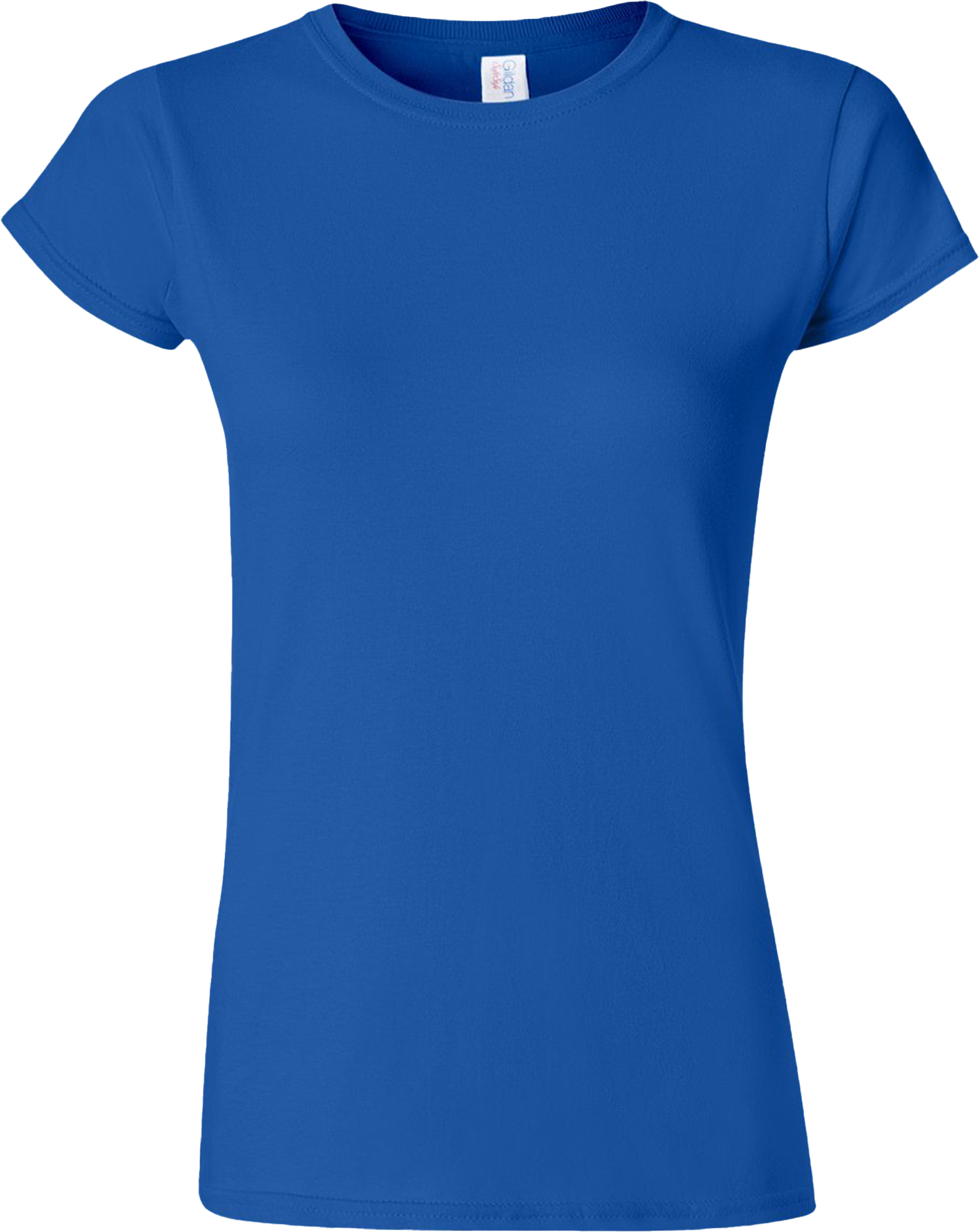 Woman Round Neck T-Shirt