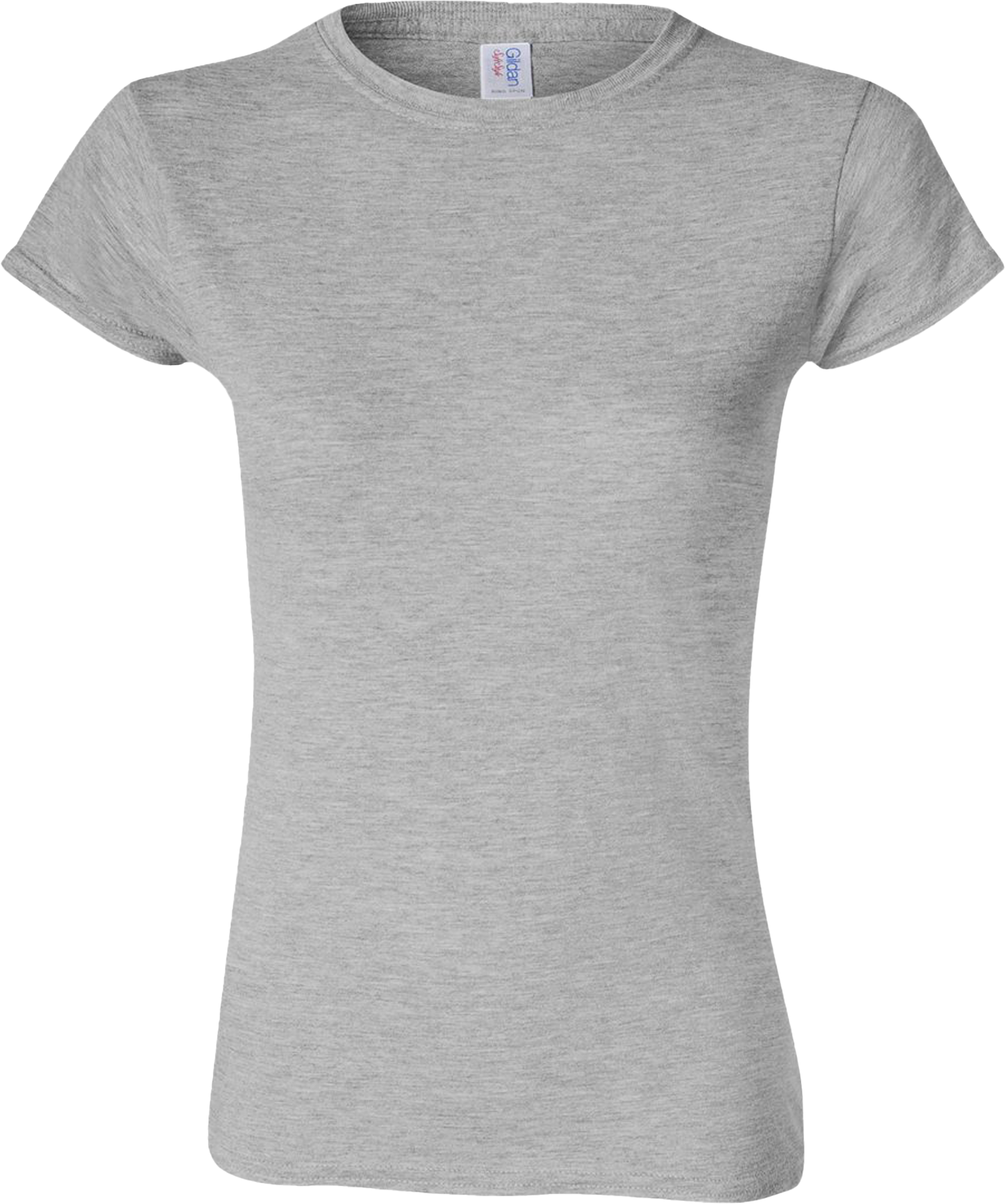 Woman Round Neck T-Shirt