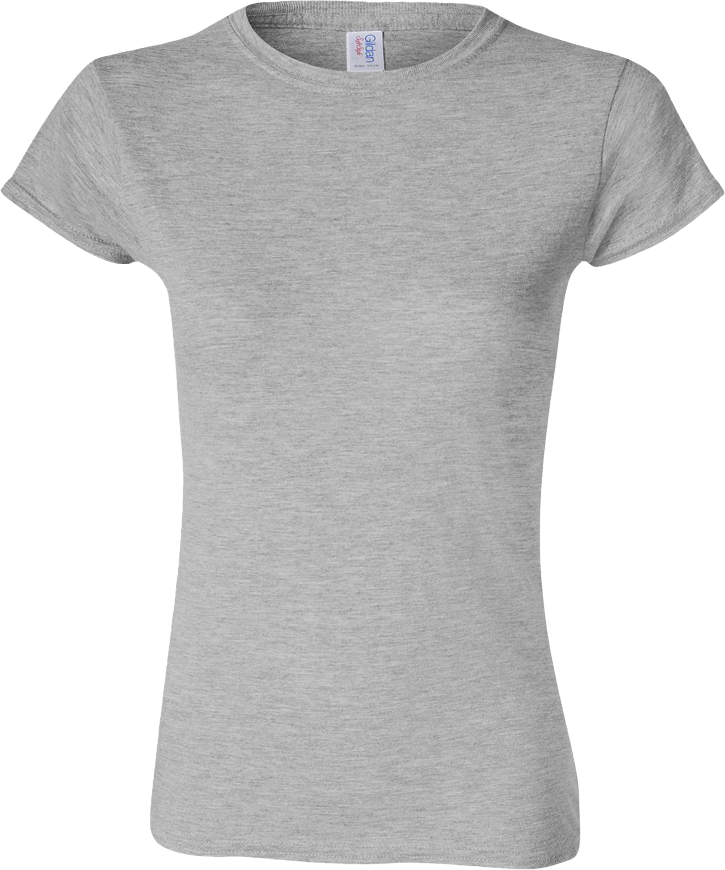 Woman Round Neck T-Shirt