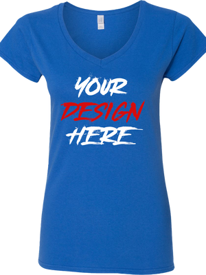 Women’s V-Neck T-Shirts