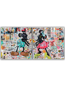 Graffiti Love (Set of 2)