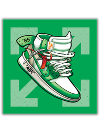 Green Sneaker