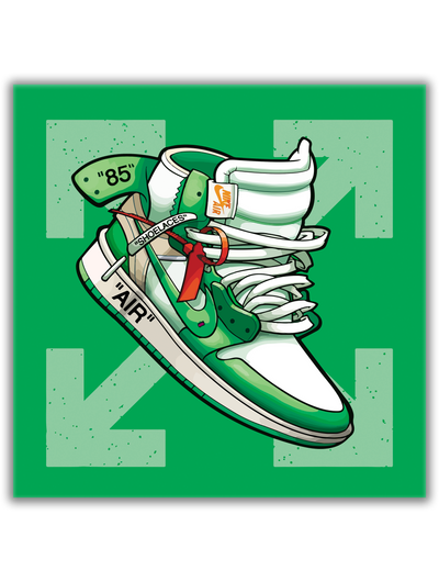 Green Sneaker