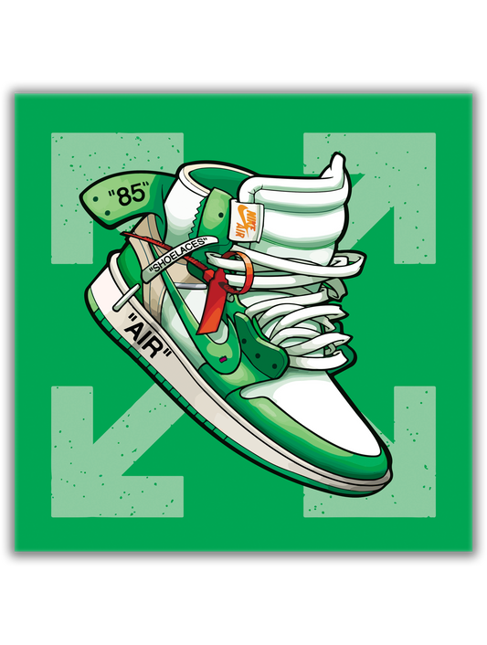 Green Sneaker