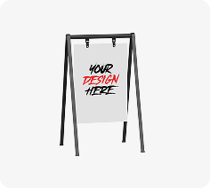 Metal A-Frame Signs
