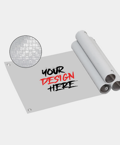 Custom Vinyl Banners (Up to 48" Wide) — Full Color