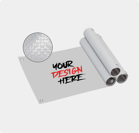 Custom Vinyl Banners (Up to 48" Wide) — Full Color