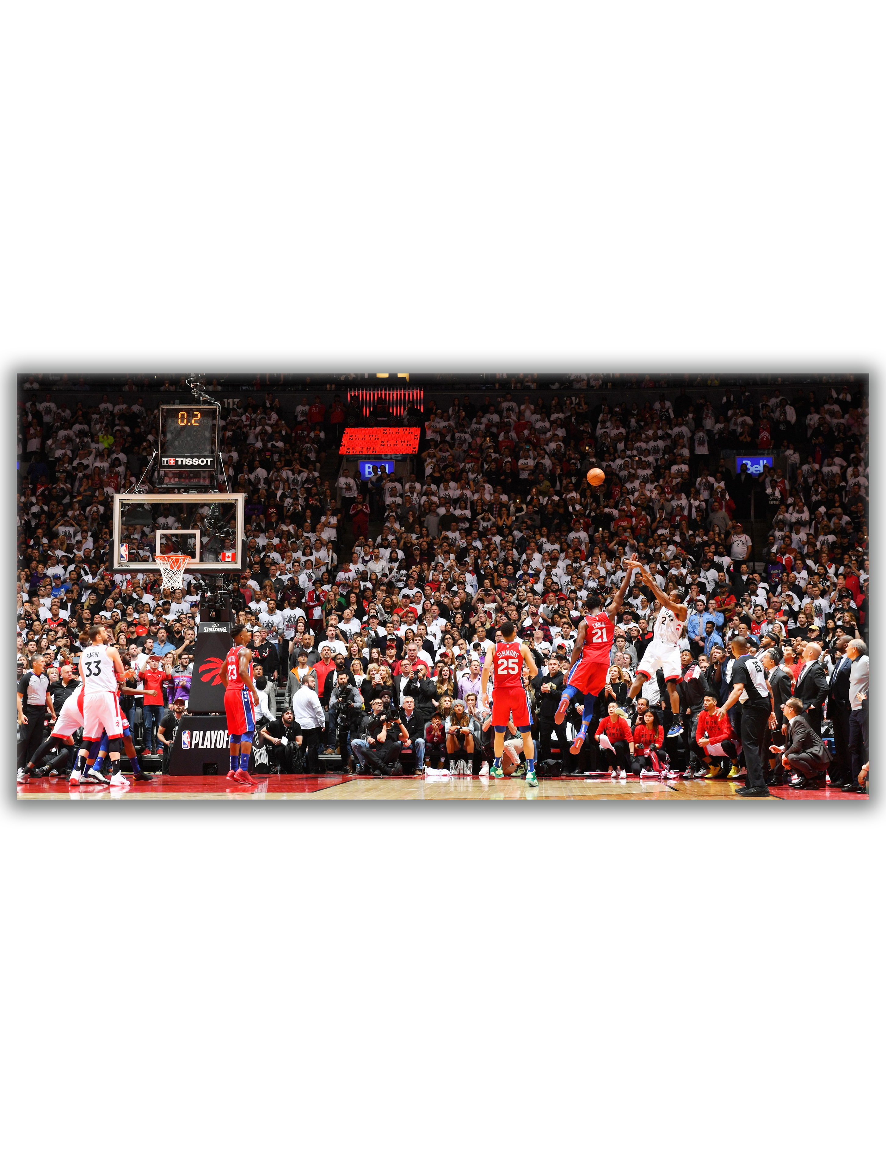 Iconic Playoff Shot – Urban Customz