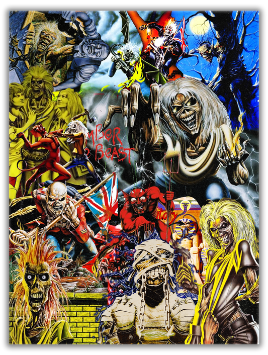 Eddie Through The Ages