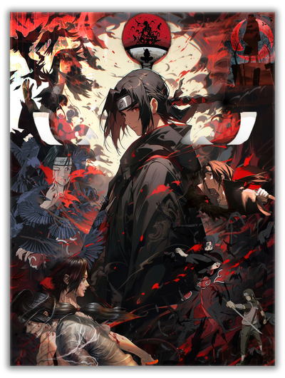 Crimson Moon Uchiha Legacy
