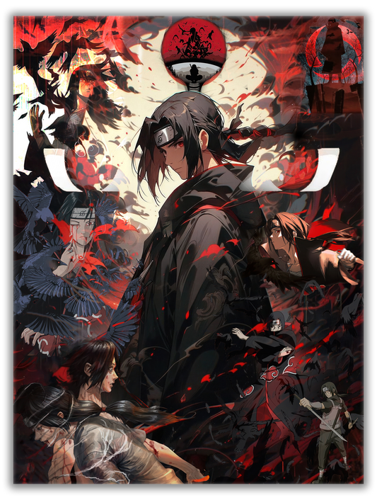 Crimson Moon Uchiha Legacy
