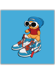 Sneaker Bear Bliss