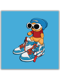 Sneaker Bear Bliss