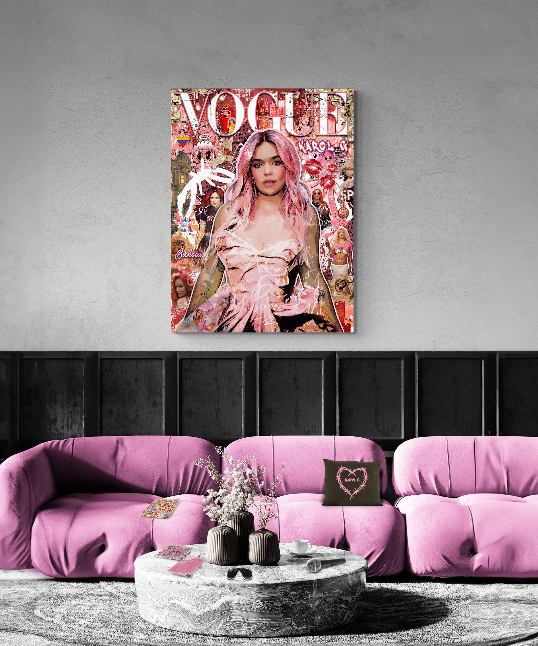 The Pink Vogue