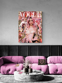 The Pink Vogue