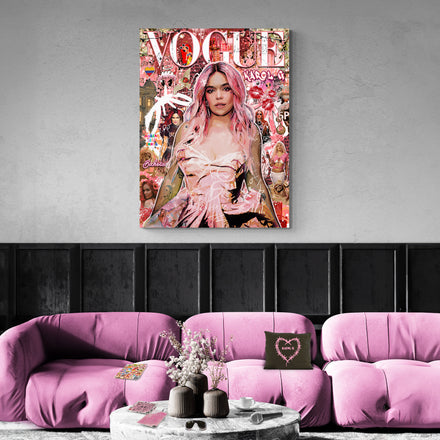 The Pink Vogue