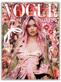The Pink Vogue