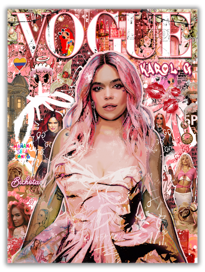 The Pink Vogue