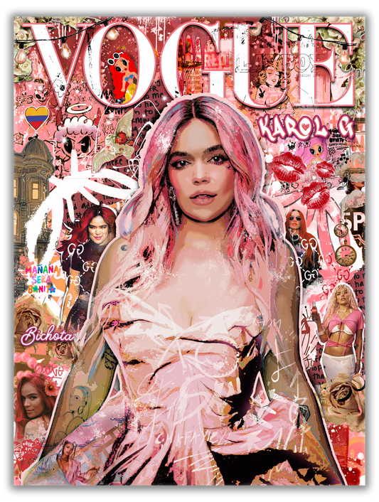 The Pink Vogue
