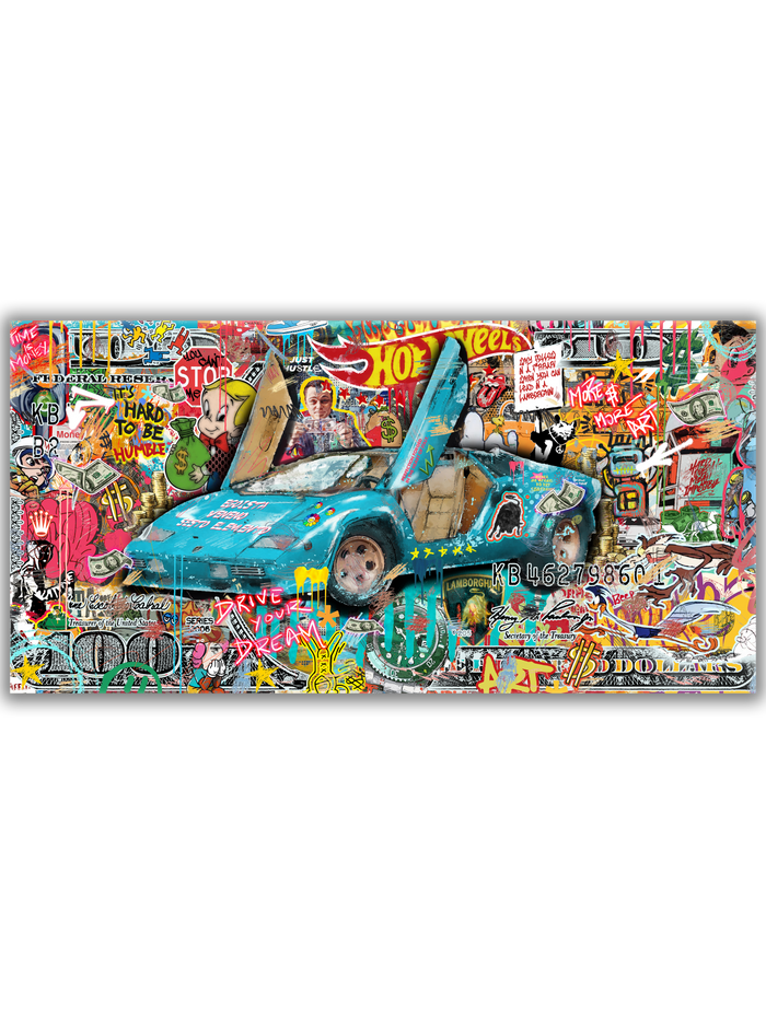 Cars & motorsports wall art by Urban Customz
