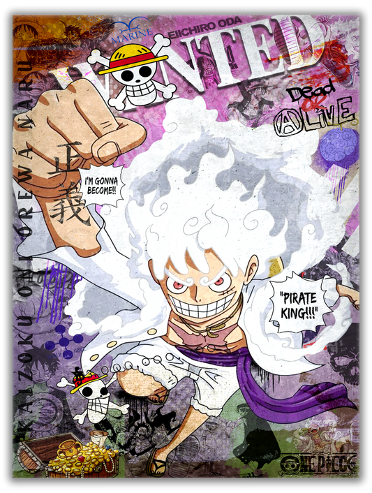 Pirate King In The Making