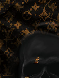 Midnight Vuitton Skull