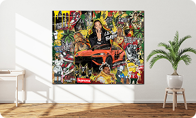 Custom Wall Art Design