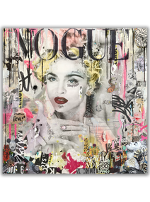 Music Icon On The Magazine Cover