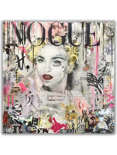 Music Icon On The Magazine Cover