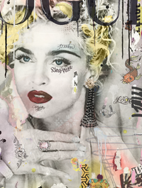 Music Icon On The Magazine Cover