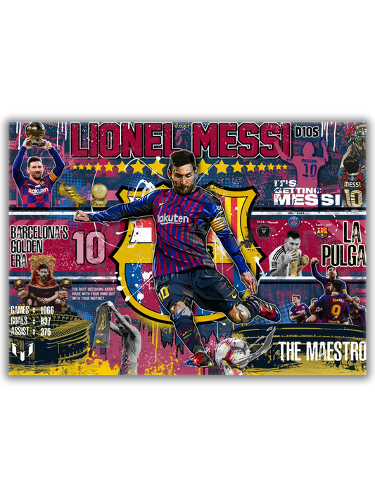 Kickoff in Barcelona