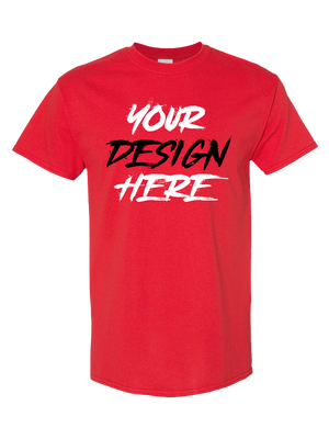 Adult Round-Neck T-Shirts