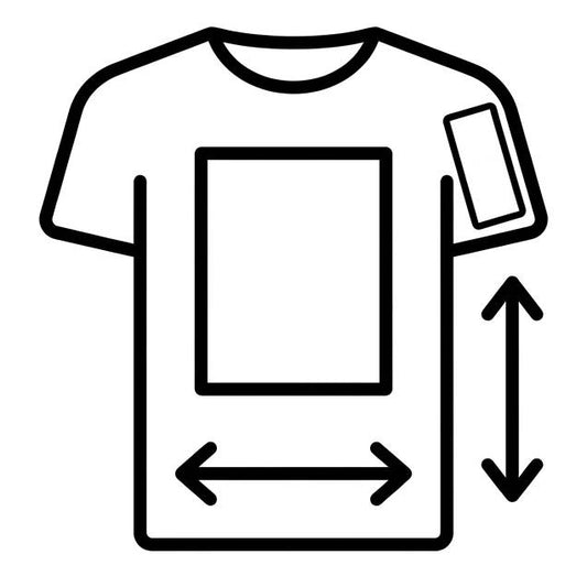 Front & Sleeve Print