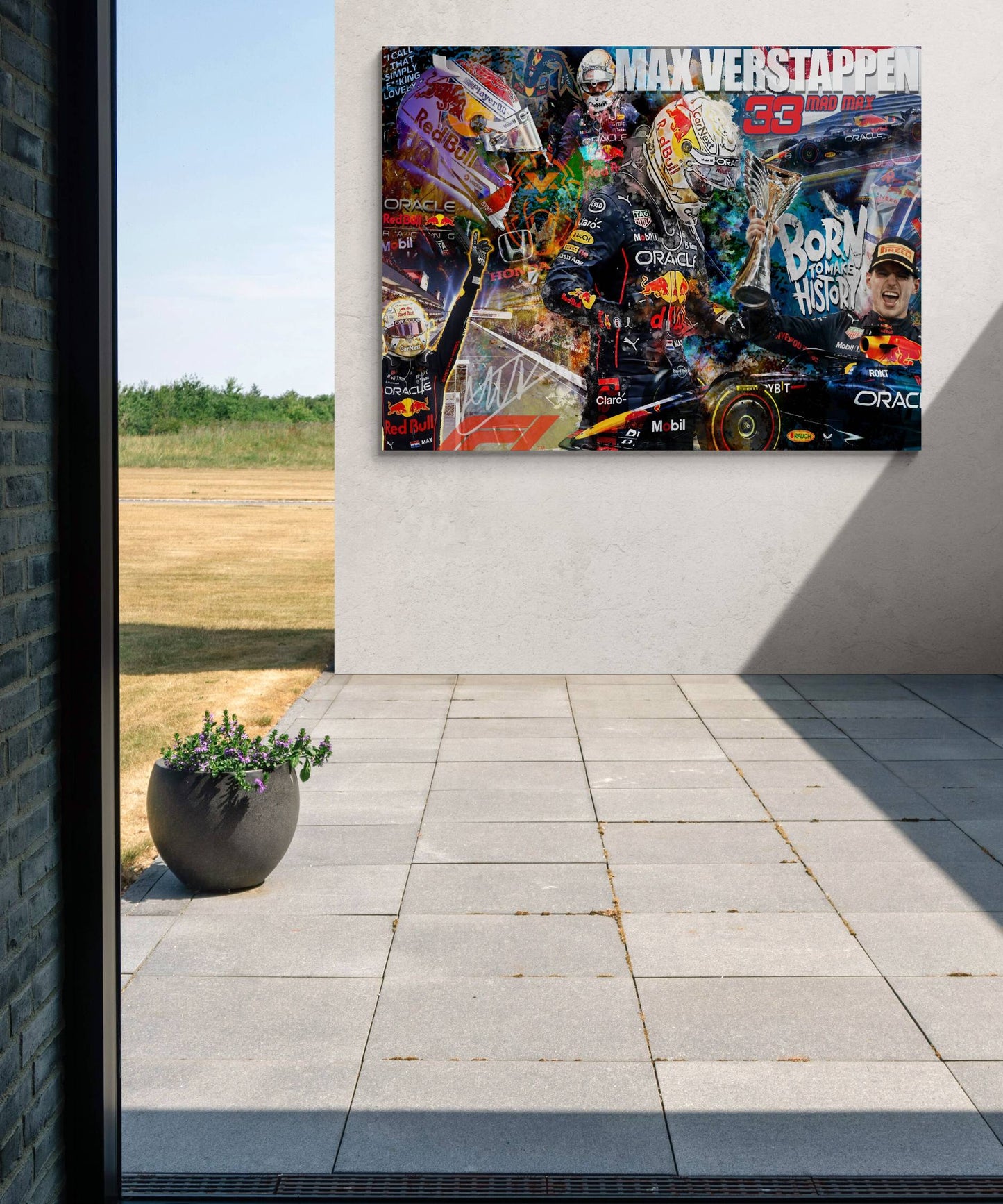 Born to Make History